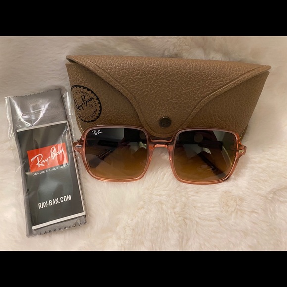 RAY-BAN SQUARE II SUNGLASSES-NEW - Picture 2 of 10